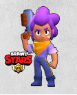 Kepurė Brawl stars Shelly Kepurė Brawl stars Shelly